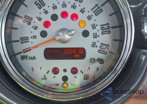 2008 Mini Cooper S from USA, damaged, VIN WMWRH335X8TU80600